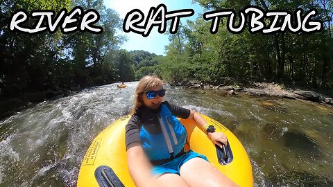River Tubing in the Smokies! (River Rat Tubing in Townsend Tennessee)