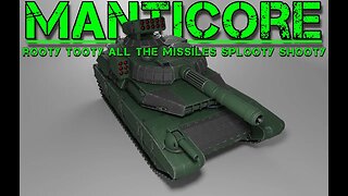 A Tankers View of the Manticore | Battletech