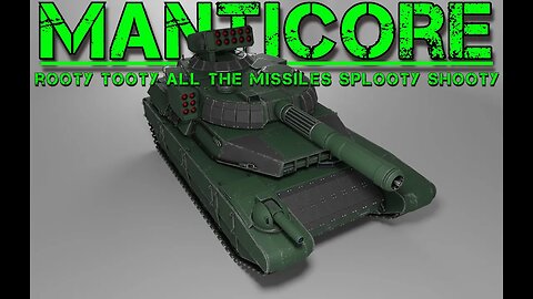 A Tankers View of the Manticore | Battletech