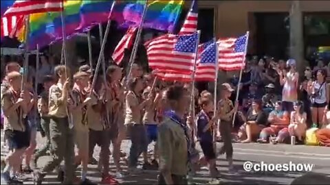 1234. 🛑Boy Scouts March Gay Pride: Sodom & Gomorrah☄