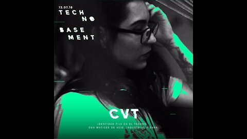 CVT @ Promo Sessions_Techno Basement