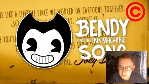 Build Our Machine (BENDY AND THE INK MACHINE SONG) | DAGames | Реакция