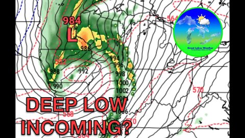 The Jet Stream is picking up steam -Great Lakes Weather