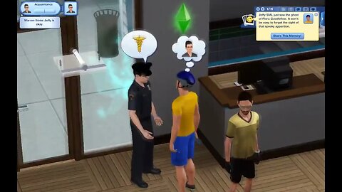 The Sims 3: Jeffy's Crime Spree