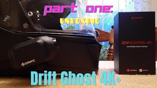DRIFT GHOST 4K+ ACTION CAMERA UNBOXING