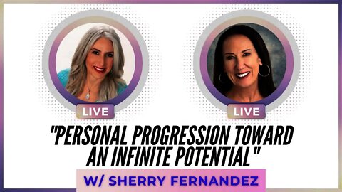 Tap into your Divine Infinite Potential w/ Sherry Fernandez #Ascension #5D #GreatAwakening