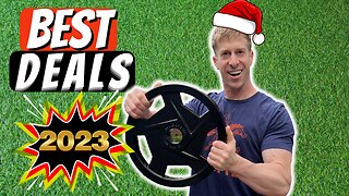 Where to find the best Black Friday Garage Gym Deals | Mighty Grip Olympic Plate Review