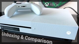 New Xbox One S Unboxing, Overview, & Comparison to Old Xbox One!