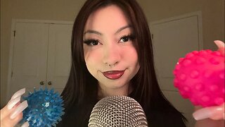 ASMR Delicious Sounds (Tapping, Whispering, Squishing, & More)