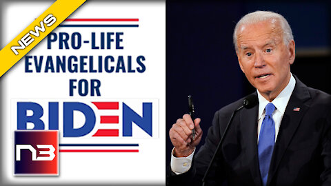 Pro-life Evangelicals for Biden Share Regretful Message