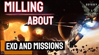 Horizons Land Missions in a Scorpion // Elite Dangerous Odyssey