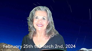 Aquarius February 25th to March 2nd, 2024 Time To See YOUR Big Picture!