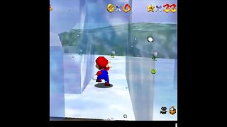 “Star in the Frozen Maze” Mario 64 Let’s Play (star 34)