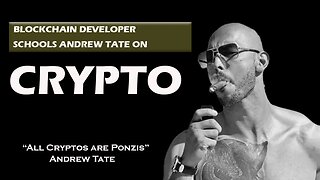 BLOCKCHAIN DEVELOPER SCHOOLS ANDREW TATE ON CRYPTO!