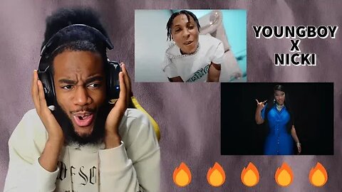 KING X QUEEN 🔥 NBA YoungBoy Ft Nicki Minaj - WTF (REACTION) 🔥🔥🔥