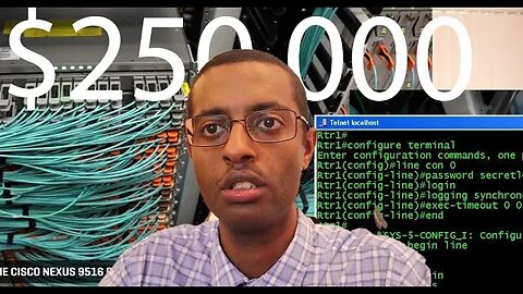🔥 📚 How to make $250,000 dollars a Year!!! 🔥 With the Cisco CCNA (200-301) networking certification!