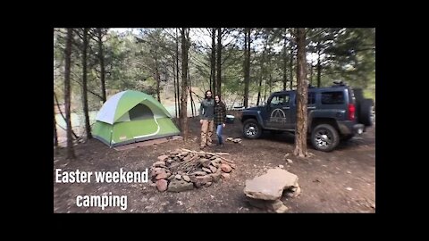 Our First Camping Vlog | Buffalo National River