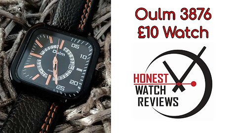 Oulm 3876 £10 Watch Challenge Honest Watch Review #HWR