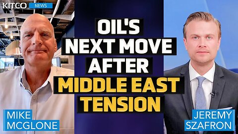 Oil Prices Surge on Middle East Unrest, But Downward Trend Ahead - Mike McGlone