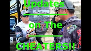 Walleye Tournament CHEATING SCANDAL Update (TexasRigged Reacts)