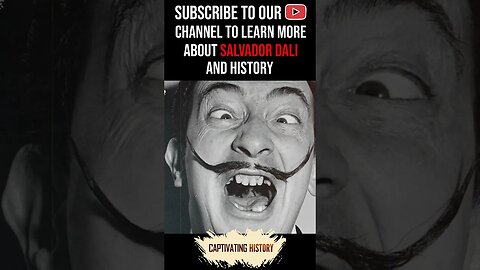 The Paintings of Salvador Dali Explained #shorts