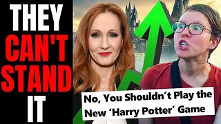 Woke Media FURIOUS That Hogwarts Legacy Is ALREADY A Massive Success | They NEED It To Fail!