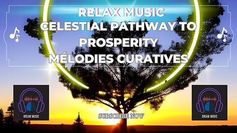 🌌 Tranquil Serenity: Celestial Harmonies Guiding Your Path to Prosperity ✨🎶 繁栄への天空の道 - 天空音乐引领