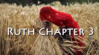 Ruth Chapter 3 | Pastor Anderson