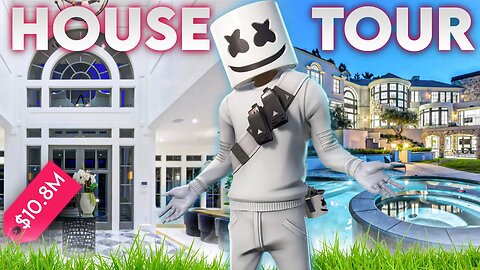 #Marshmello | House Tour | Mansión Mulholland Estates de $ 10.8 millones de Dólares 🎶