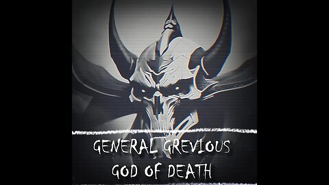 General Grevious God of Death AI Music Art Collage inspired by Puss in boots the Last Wish