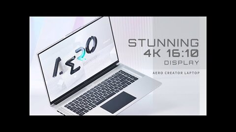 Elevate Your Vision - AERO Creator Laptops (Intel 12th Gen)｜Product First Look
