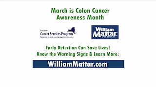 William Mattar - Colon Cancer Awareness Month campaign