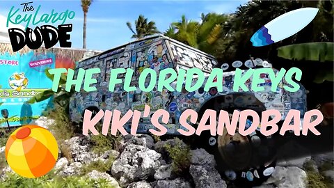 Kiki's Sandbar: A Hidden Gem in Little Torch Key | The Florida Keys Bars and Grills!