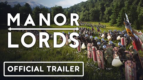 Manor Lords - Official Battle Features Trailer