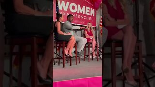 Herschel Walker discusses men in women’s sports