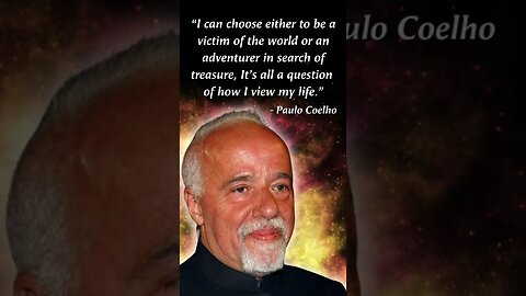 Paulo Coelho #shorts l Part 1