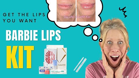 💋 Barbie Lip Kit 💋Create the Lips You Want CelestaPro SASSY10