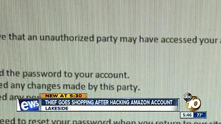 Thief goes shopping after hacking Amazon account