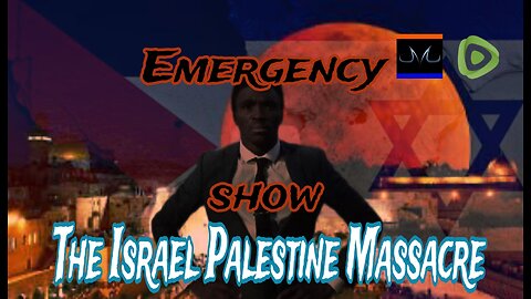 🚨 EMERGENCY SHOW: All Roads Lead To WWIII By The Israel Palestine Massacre