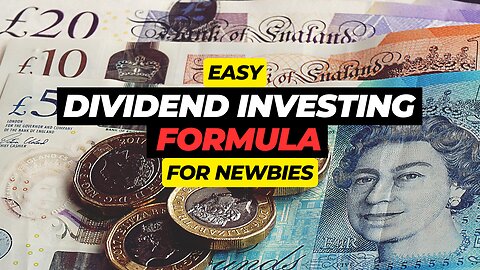 Easy Dividend Investing Solution For Complete Beginners (UK and Europe Only)