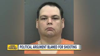 Political Facebook argument blamed for shooting