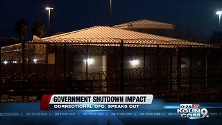 Correctional officers working in federal prison in Safford speak on impact