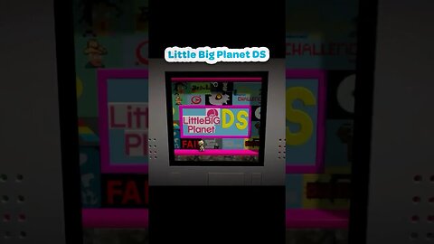 Little Big Planet DS (Part 1) #littlebigplanet #playstation #ps3