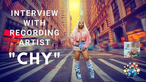 From the Studio to Stage: CHY's journey as a recording artist