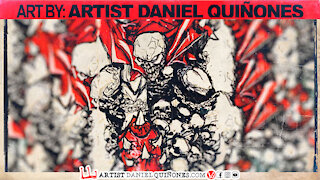 Art Inspiration Vol. 2 | Comic Art Time-Lapse | Art by Artist Daniel Quinones