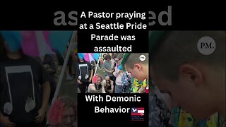 Seattle Pride Assaults Pastor #seattle #pride #parade