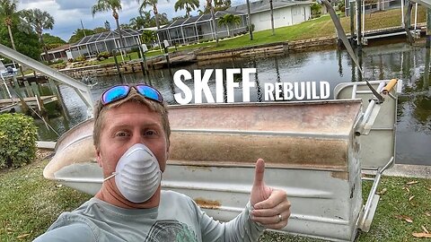 Skiff Rebuild Updates & COVID Lockdown