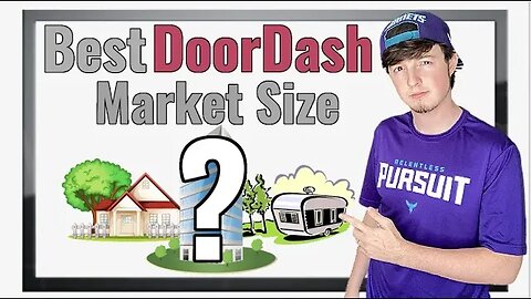 Best DoorDash Market Size? (Big City Review)