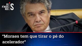 Marco Aurélio: TSE comandado por Moraes pode causar tempestades