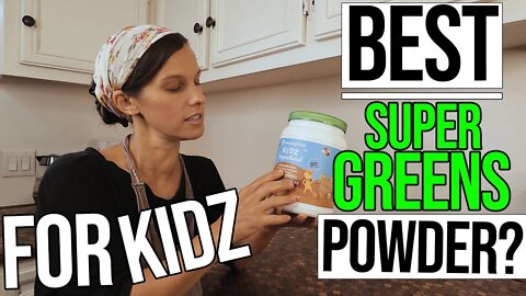 Best Super Greens Powder For KIDZ?/ Amazing Grass Kidz Superfood Review! EP 10